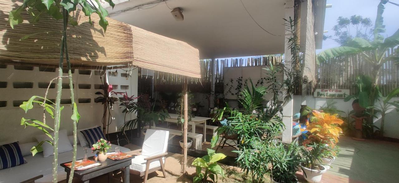 La Villa Tcha Tcha Ломе Экстерьер фото